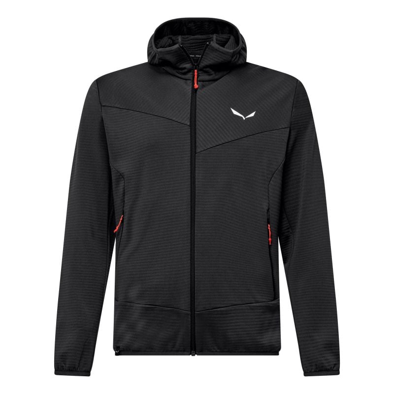 Veste polaire SALEWA PUEZ ALTAVIA PL HD JKT (Black Out) Homme