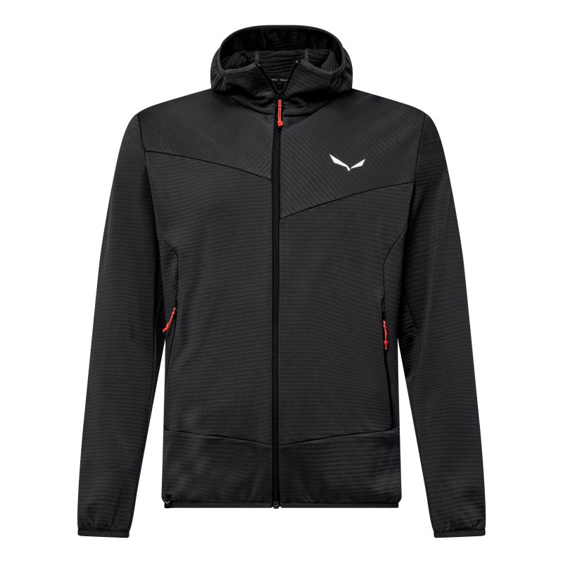 Fleecejacke Salewa PUEZ ALTAVIA PL HD JKT (Black Out) Herren