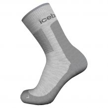 Sokken Icebreaker M Mer Hike+ Medium Crew (BLIZZARD HTHR/ALLOY) Mannen