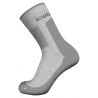 ICEBREAKER M Mer Hike+ Medium Crew BLIZZARD HTHR/ALLOY (MEDIUM GREY)