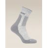 Icebreaker M Mer Hike+ Medium Crew BLIZZARD HTHR/ALLOY (GRIGIO MEDIO)