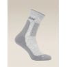 ICEBREAKER M Mer Hike+ Medium Crew BLIZZARD HTHR/ALLOY (MEDIUM GREY)