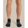 Icebreaker M Mer Run+ Ultralight Mini BLACK/GRAPHITE (NERA)