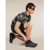 Icebreaker M Mer Run+ Ultralight Mini MUSTA/HALLITUS (MUSTA)