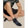 Icebreaker M Mer Run+ Ultralight Mini BLACK/GRAPHITE (NERA)