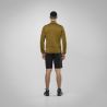 Herre Salewa PUEZ ALTAVIA PL JKT fleecejakke (gyldenbrun)