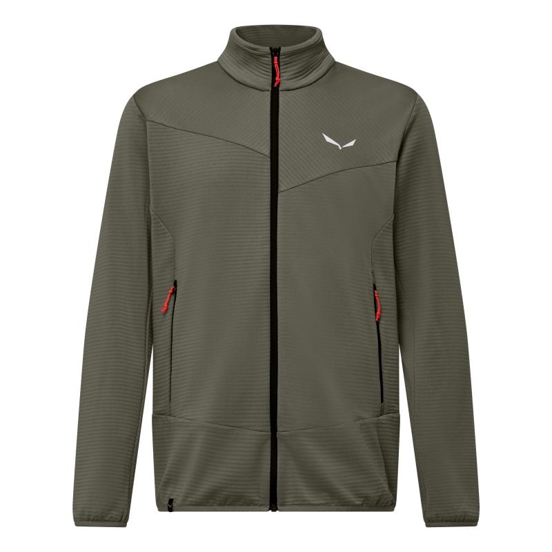 Fleecejacke Salewa PUEZ ALTAVIA PL JKT (Faded Green) Heren