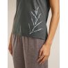 Icebreaker W Mer Core SS Tee Panax OBSIDIAN (TUMMA HARMAA)