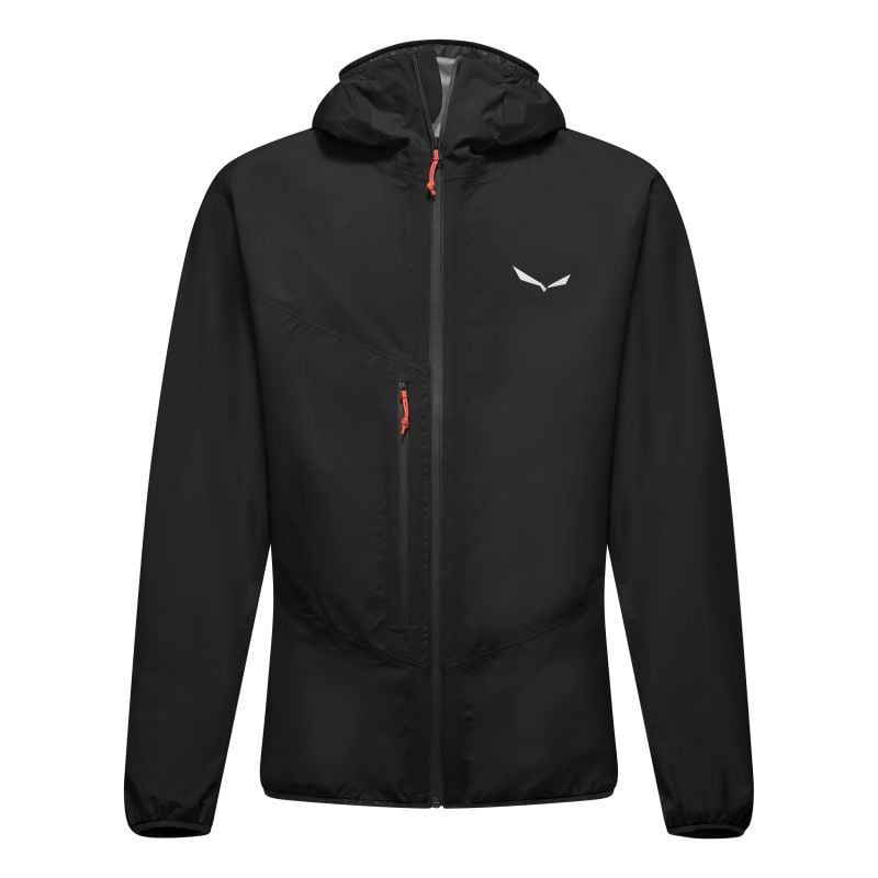 Chaqueta impermeable Salewa AGNER 3 PTX 3L JKT M (Black Out) Hombre