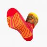 Trailsockor BV sport SOCQUETTE TRAIL ULTRA.2 COLLECTOR "NUTRI" TEQUILA SUNRISE (ORANGE/YELLOW)
