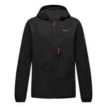 Vedenpitävä takki Salewa AGNER 3 PTX 3L JKT W (Black Out) Naisille