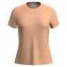 Icebreaker Camiseta de manga corta W Mer Core SUNSTONE (NARANJA CLARO)