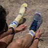 Chaussettes de trail BV SPORT SOCQUETTE TRAIL ULTRA.2 COLLECTOR "NUTRI" PASTAGA