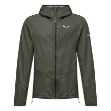 Waterdichte jas Salewa PEDROC 2 PTX 2.5 LIGHTJKT M (Faded Green) Heren
