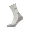 Icebreaker W Mer Hike+ Light Crew BLIZZARD HTHR/ALLOY (GRIGIO MEDIO)