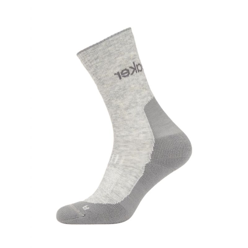 Calze Icebreaker W Mer Hike+ Light Crew (BLIZZARD HTHR/ALLOY) Donna