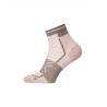 Icebreaker W Mer Run+ Ultralight Mini PINK QUARTZ/PORCINI (BEIGE CLARO)