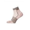 Icebreaker W Mer Run+ Ultralight Mini PINK QUARTZ/PORCINI (VALEA BEIGE)