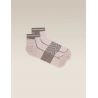 Icebreaker W Mer Run+ Ultralight Mini PINK QUARTZ/PORCINI (BEIGE CLARO)