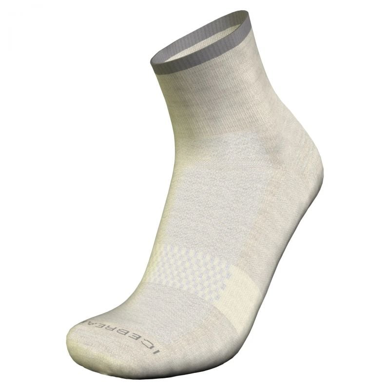Calcetines Icebreaker W Multisport Light Mini (ECRU HTHR/ALLOY/SNOW) Mujer