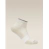 Icebreaker W Multisport Light Mini ECRU HTHR/ALLOY/SNOW (NATURAL)
