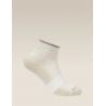 Icebreaker W Multisport Light Mini ECRU HTHR/ALLOY/SNOW (NATURLIG)