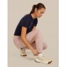 Icebreaker W Multisport Light Mini ECRU HTHR/ALLOY/SNOW (NATURAL)