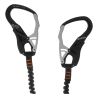 Salewa SETT VIA FERRATA ERGO TEX (SVART/ORANSJE)