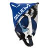 Salewa SET VIA FERRATA PREMIUM ATTAC (NEGRO/AZUL)