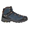 Men's hiking boots Salewa MS ALP TRAINER 2 MID GTX (Dark Denim/Fluo Orange)