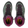 Vandrestøvler Salewa MS ALP TRAINER 2 MID GTX (rodhodendon green) Dame