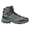 Chaussures de randonnée Salewa MS ALP TRAINER 2 MID GTX (vert rodhodendon) Femme