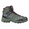 Scarpe da trekking Salewa MS ALP TRAINER 2 MID GTX (verde rododendro) Donna