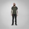 T-shirt Salewa Puez Melange Dry (donker olijf melange) man