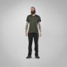 T-shirt Salewa Puez Melange Dry (mörk oliv melange) man