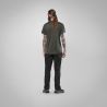 T-shirt Salewa Puez Melange Dry (donker olijf melange) man