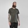Camiseta Salewa Puez Melange Dry (melange oliva oscuro) hombre