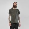 T-shirt Salewa Puez Melange Dry (donker olijf melange) man