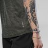 T-shirt Salewa Puez Melange Dry (mörk oliv melange) Herr