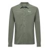 SALEWA PUEZ L/S SHIRT M (faded green)