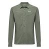 Salewa PUEZ L/S SKJORTE M (faded green)