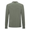 Salewa CAMISA PUEZ L/S M (verde desvanecido)