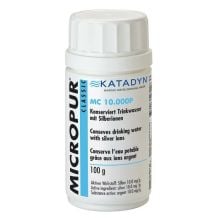 Polvere di disinfezione dell'acqua Katadyn Micropur Classic - MC 10 000 P