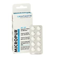 Comprimés purificateur d'eau KATADYN Micropur Classic - MC 10 T 