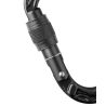 Karabijnhaak Edelrid HMS Bullet Screw II (zwart)