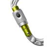 Karabijnhaak Edelrid HMS Bullet Permalock (zilver)