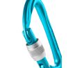 Mosquetón de rosca Edelrid Pure Screw III (icemint)