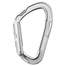 Moschettone Edelrid Mission Straight (silver)
