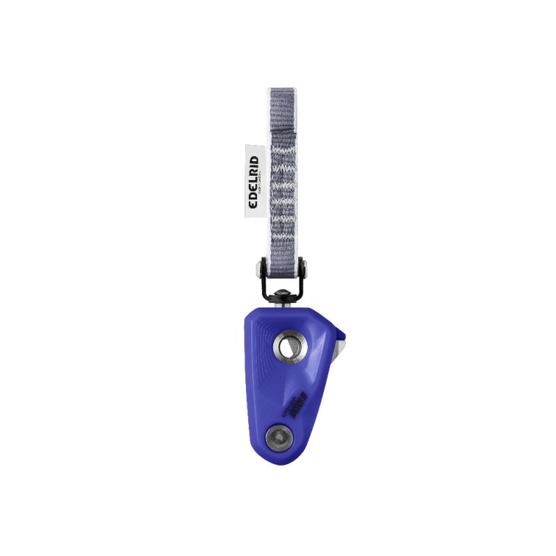 Sistema di bloccaggio Edelrid Ohm II (Blu)