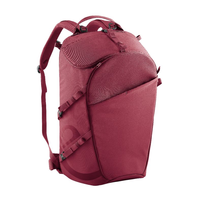 Sac à dos d'escalade EDELRID Crag Jack 37L (red-stone)
